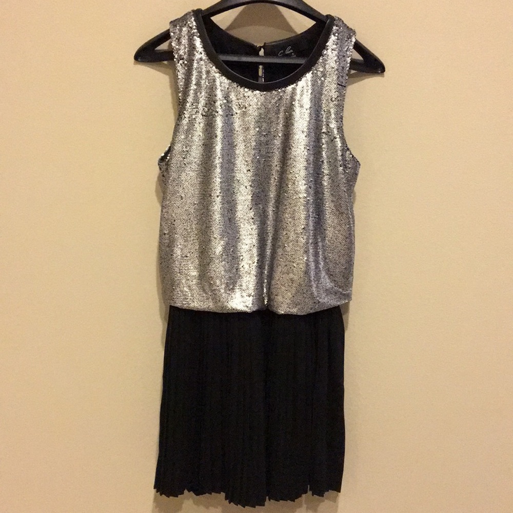 Sequin Mini Dress
